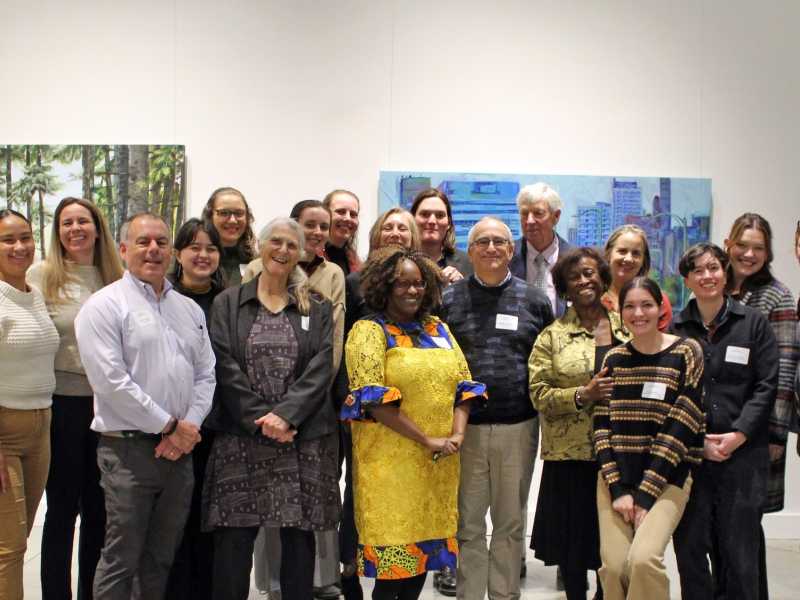 Our Staff and Board in Fall 2024