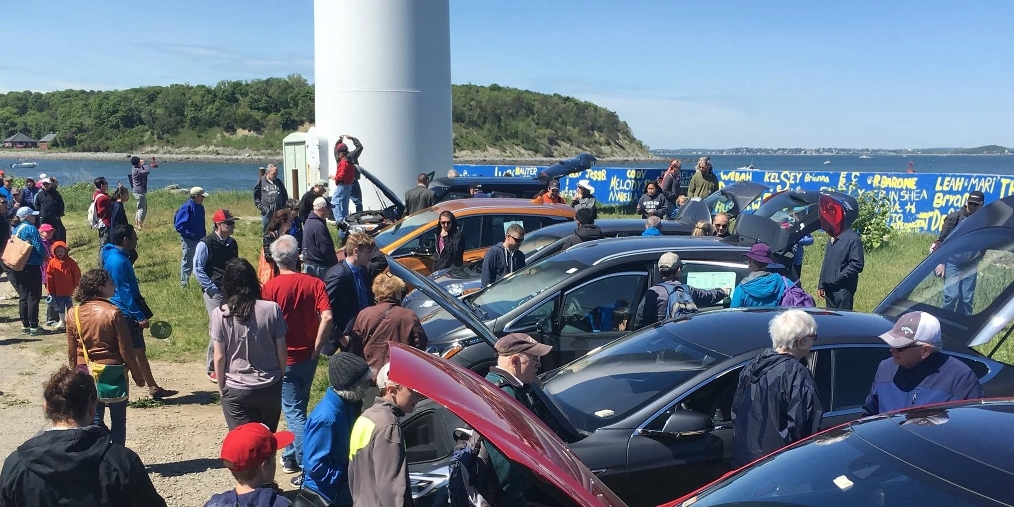 Electric vehicle event