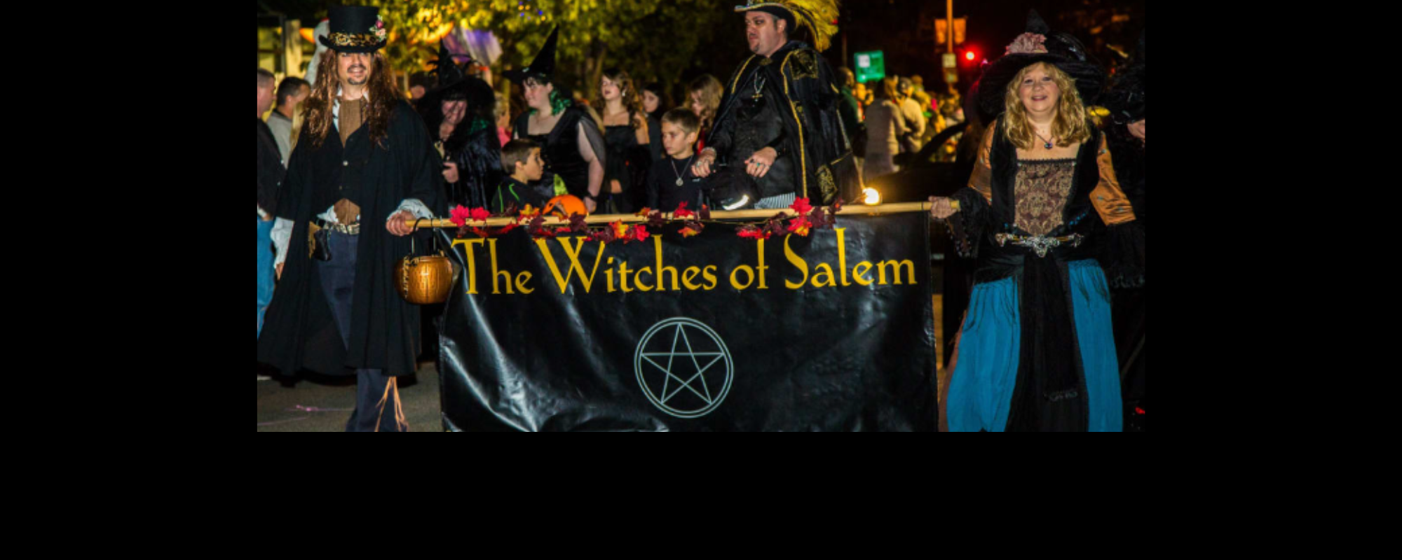 witches of Salem Haunted Happenings Parade