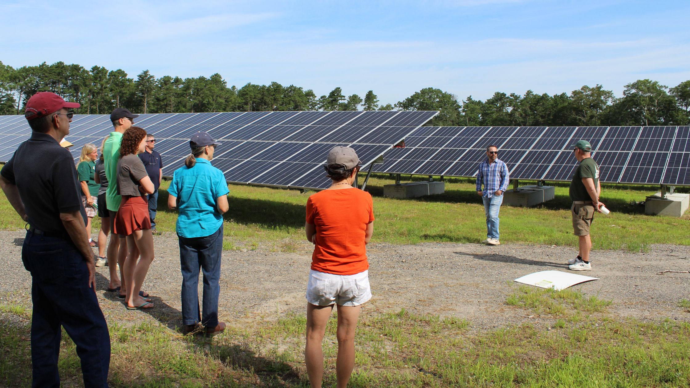 Solar tour in South Kingstown RI