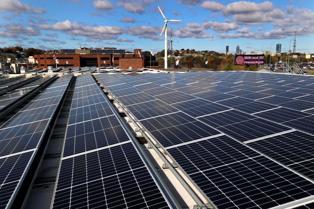 Renewable energy in Boston, MA