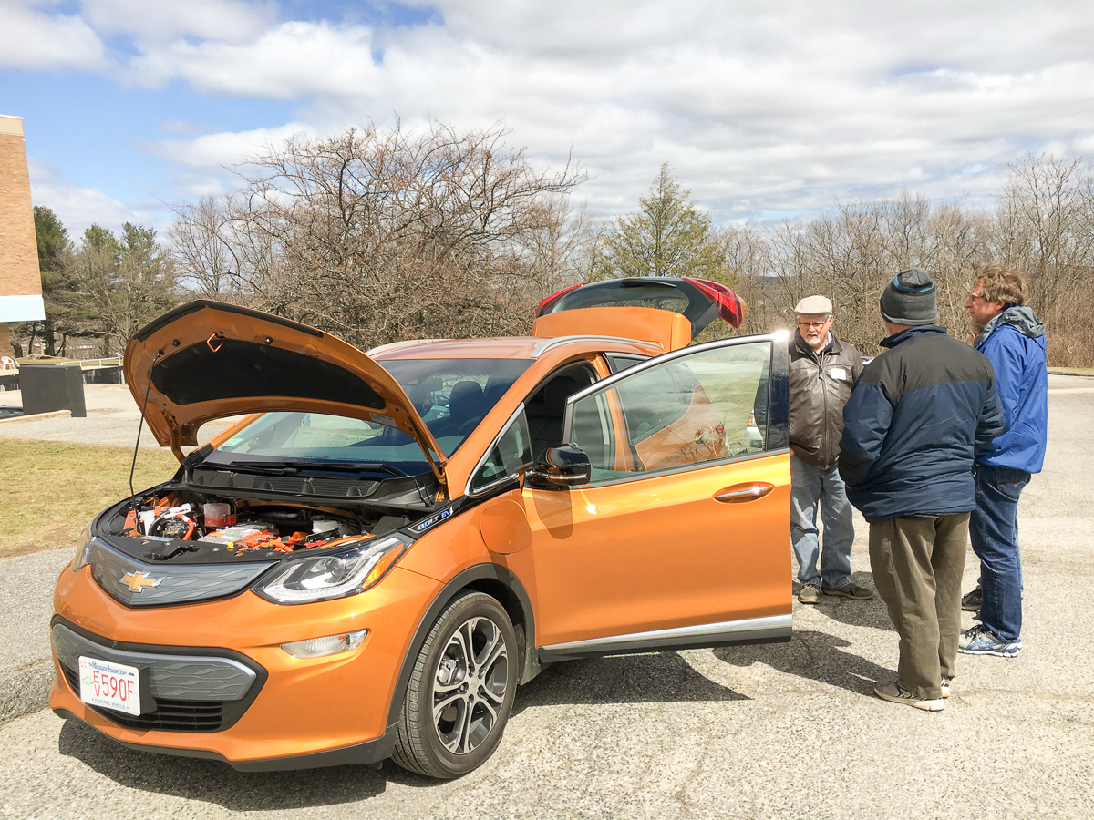 Host an electric vehicle Ride n' Drive Green Energy Consumers Alliance