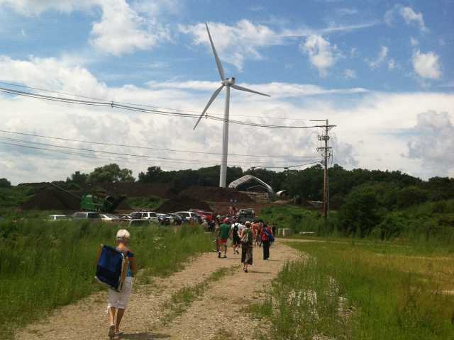 Turbine in Ipswich