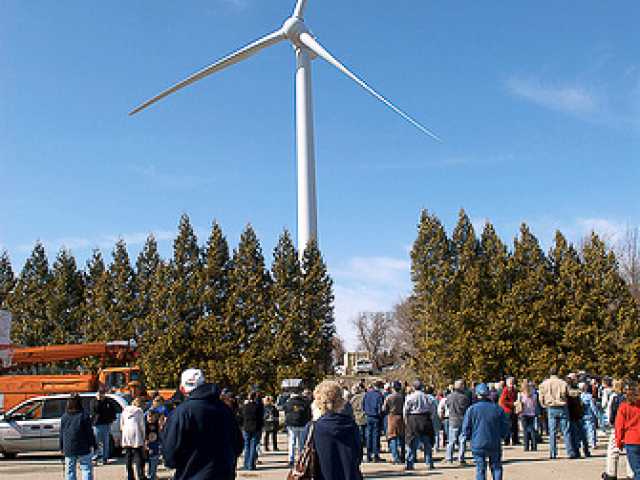 Turbine in Portsmouth
