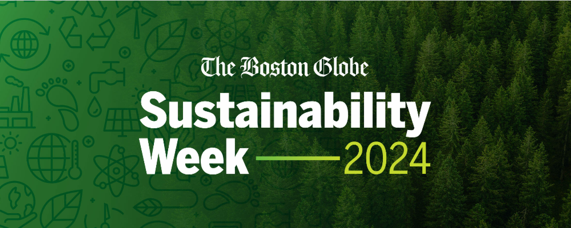 Big Boston globe sustainability week 2024 header