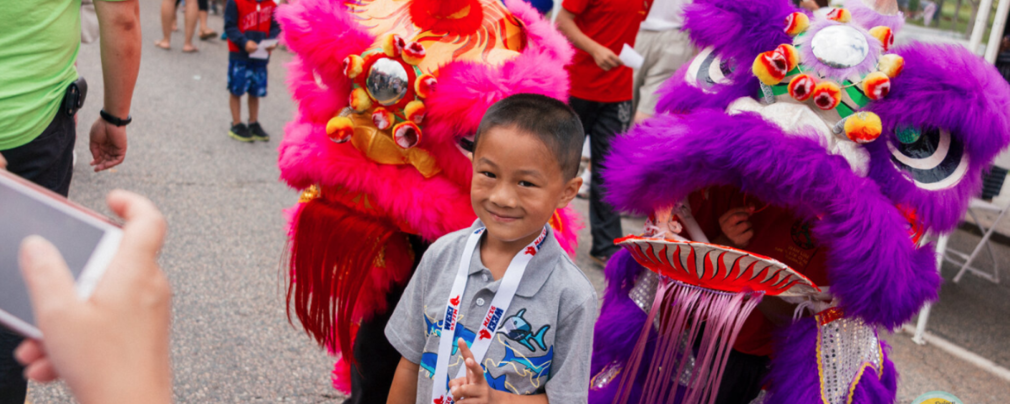 August Moon Festival Dragons